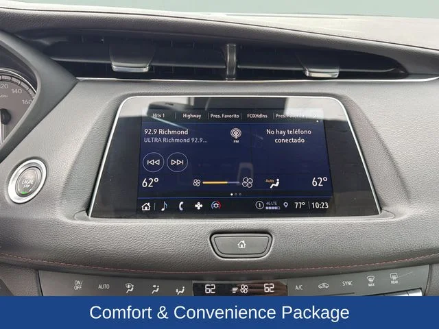 Used 2023 White Cadillac Sport image 10