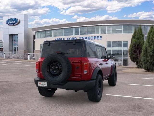 New 2026 Red Ford Big Bend image 6
