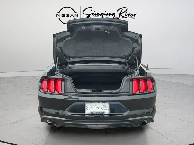 Used 2022 Black Ford EcoBoost Premium image 24