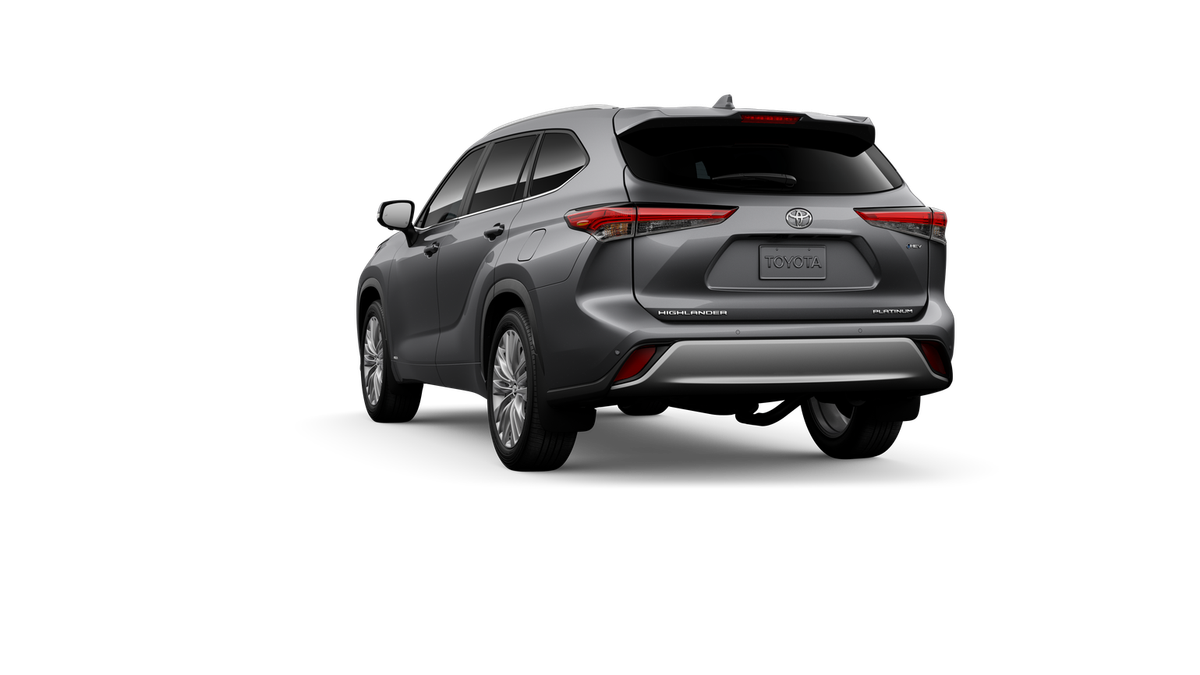 New 2026 Heavy Metal Toyota Hybrid Platinum image 7