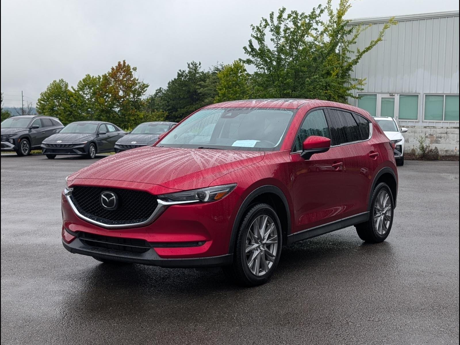 Used 2021 Soul Red Crystal Metallic Mazda Grand Touring image 4