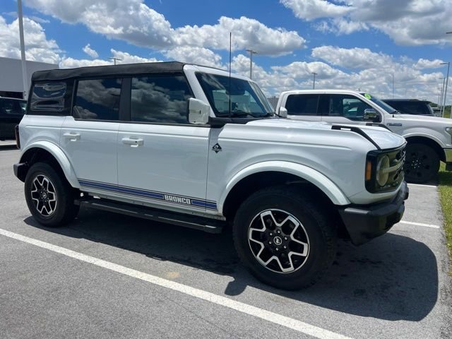 Used 2024 Oxford White Ford Outer Banks image 7
