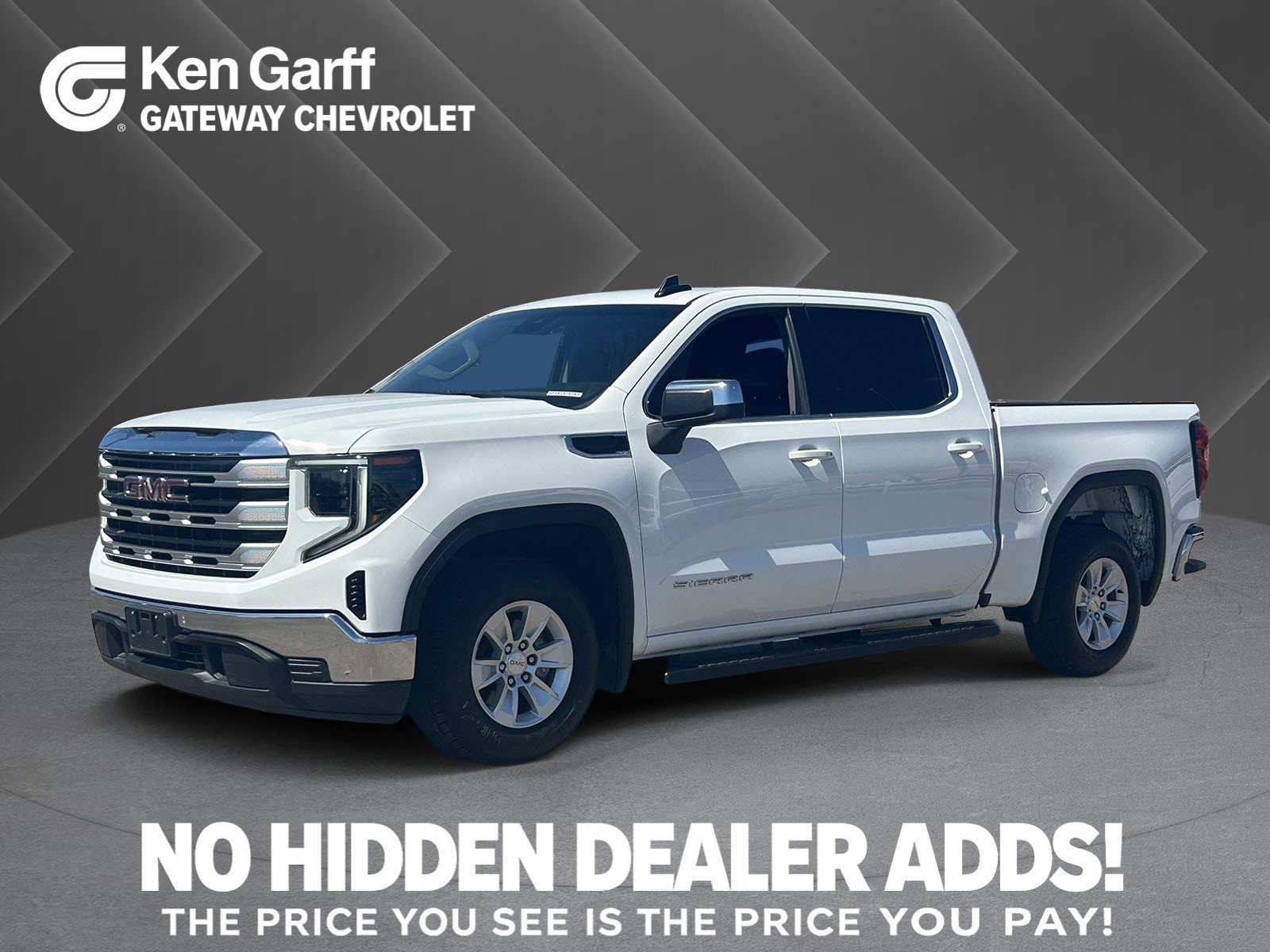 2024 GMC Sierra 1500 SLE