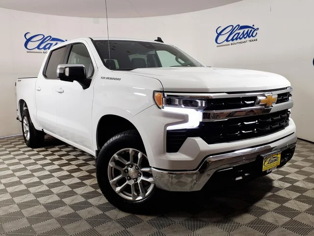Pre-Owned 2025 Chevrolet Silverado 1500 LT