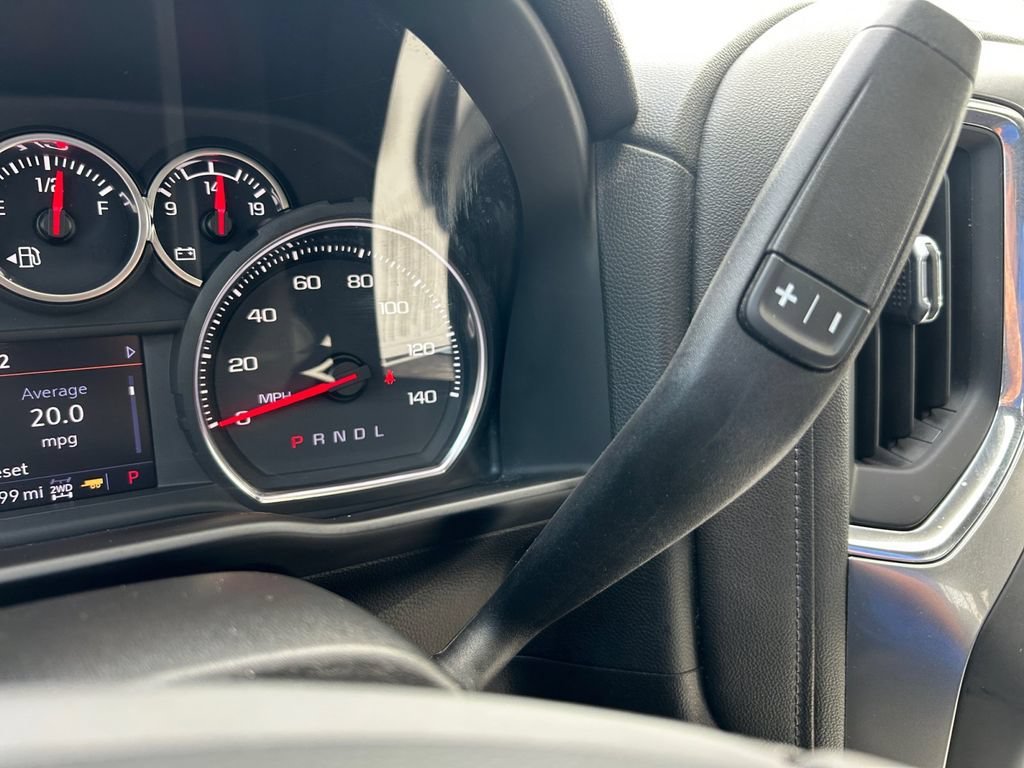 Used 2022 Silver Ice Metallic Chevrolet LTZ image 34