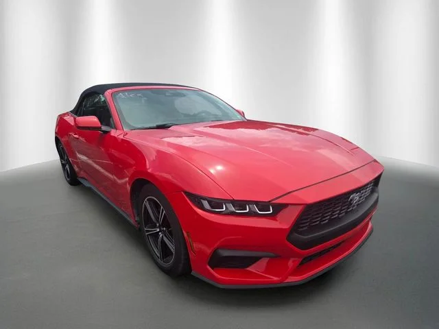 Certified Used 2024 Race Red Ford EcoBoost Premium image 5