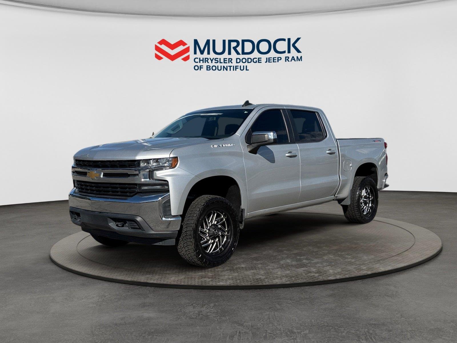 2020 Chevrolet Silverado 1500 LT 4WD photo