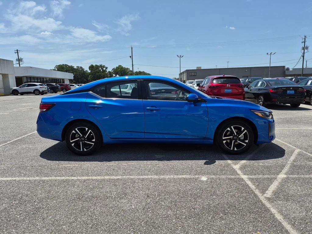 Used 2025 Blue Nissan SV image 6
