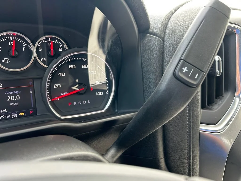 Used 2022 Silver Ice Metallic Chevrolet LTZ image 34