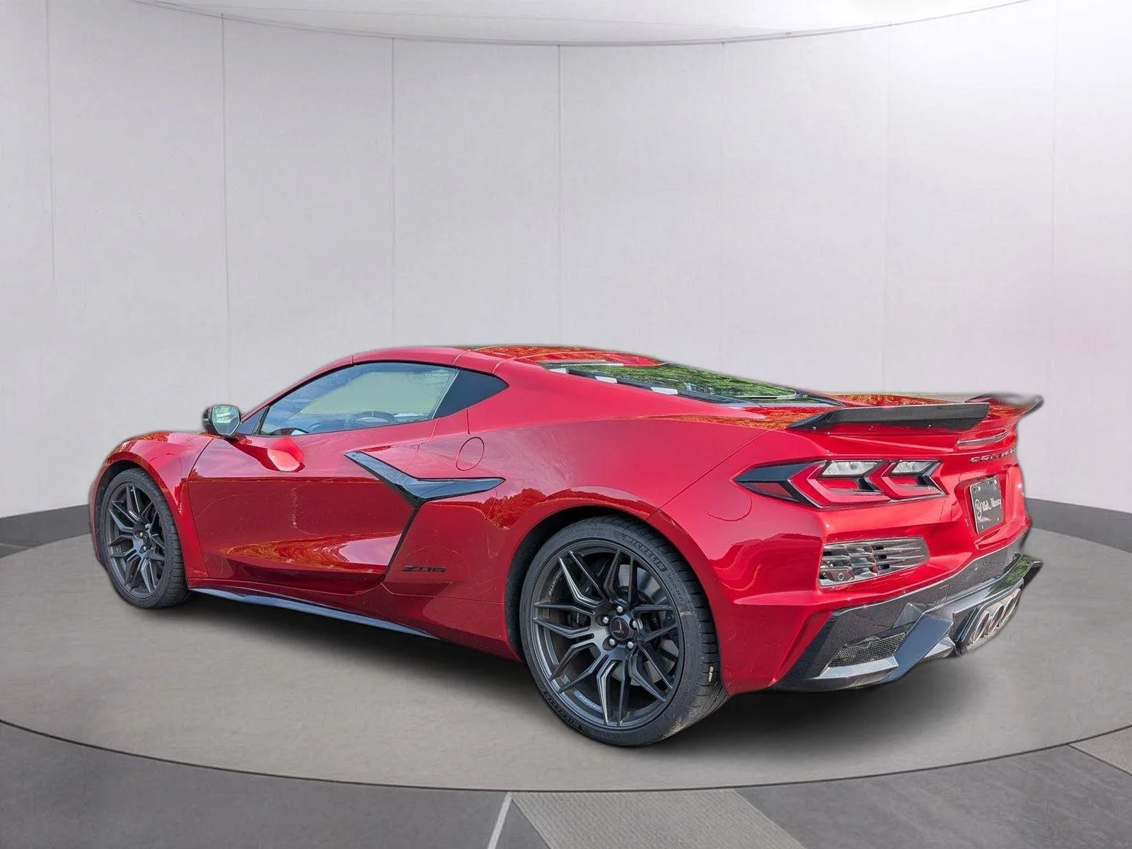 Used 2024 Red Mist Metallic Tintcoat Chevrolet 3LZ image 3