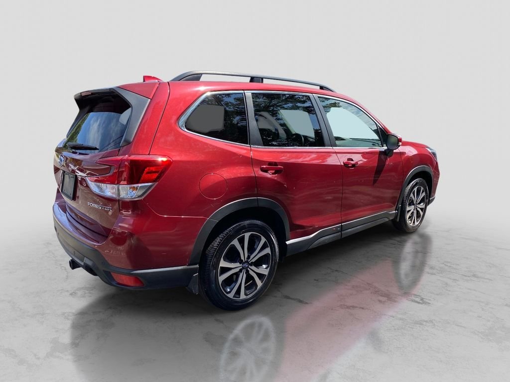 Used 2021 Red Subaru Limited image 8