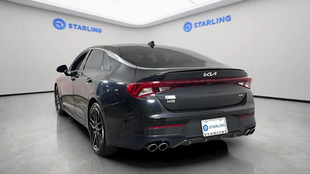 Used 2023 Black Kia GT image 6