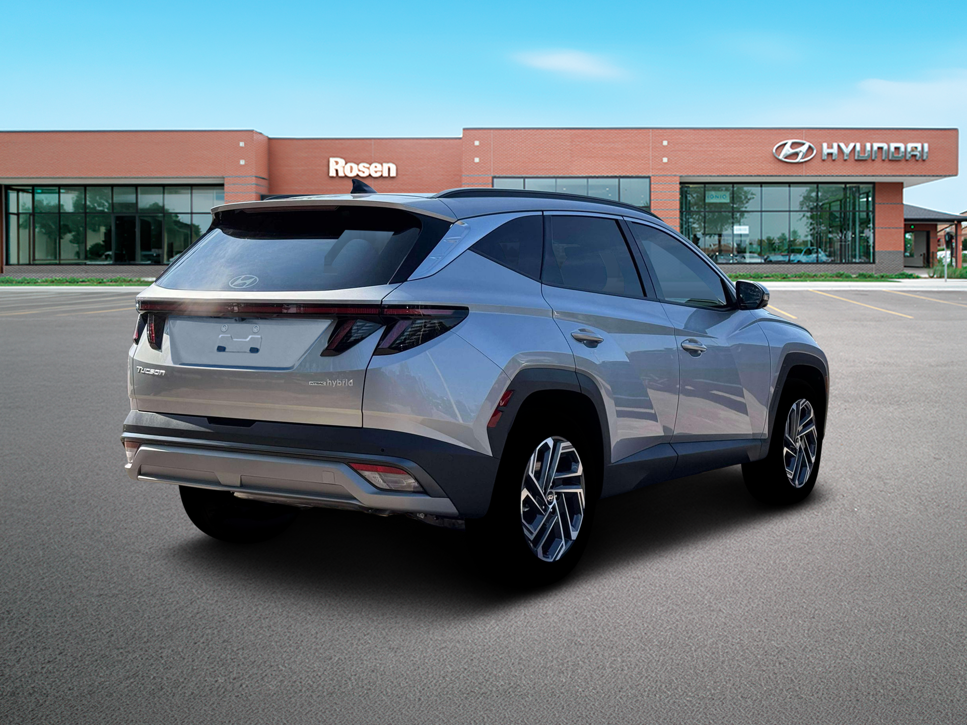 New 2026 Silver Hyundai Limited image 7