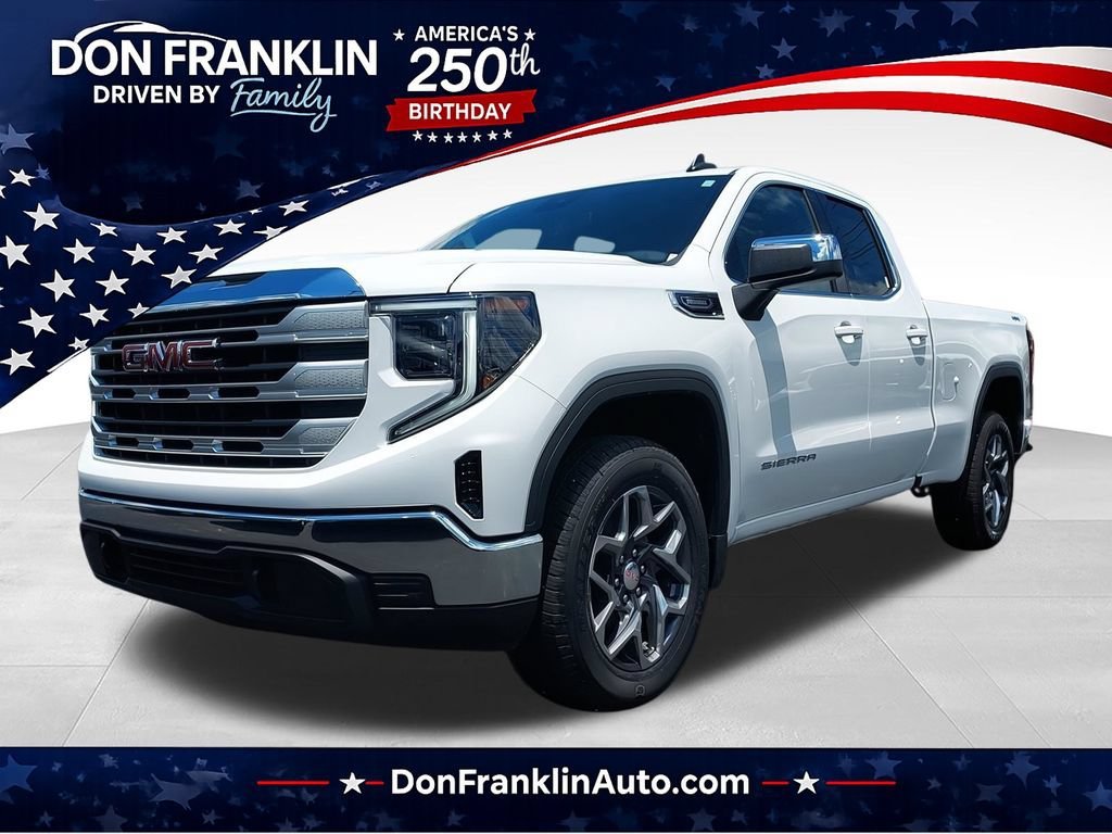 New 2026 Summit White GMC SLE image 1