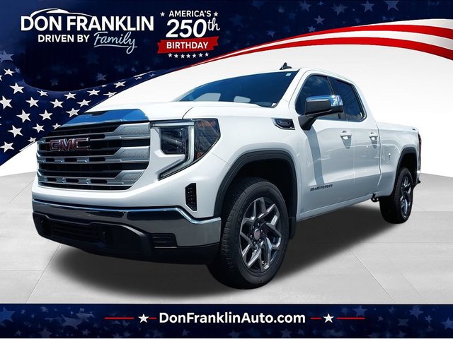 2026 GMC Sierra 1500 SLE