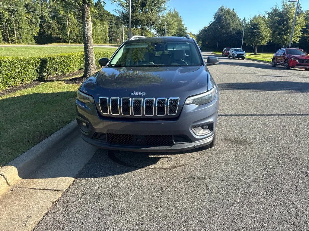 Used 2021 Jeep Cherokee Latitude Plus with VIN 1C4PJMLB9MD161588 for sale in Huntersville, NC