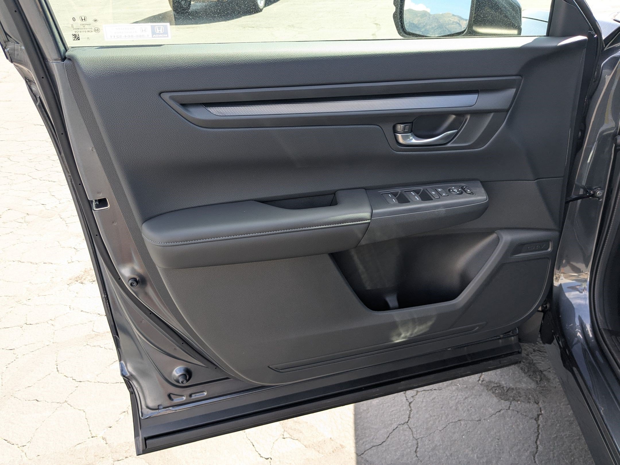 New 2026 Meteorite Gray Metallic Honda EX image 10