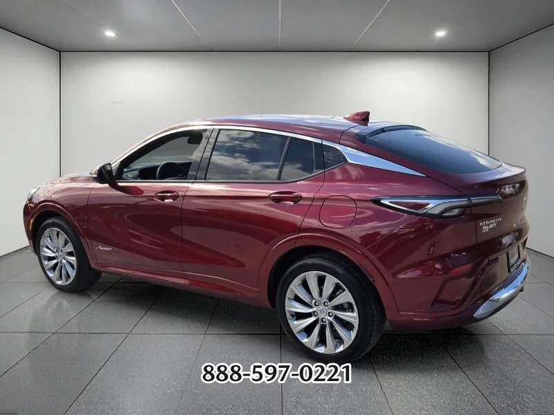 Used 2024 Cinnabar Metallic BUICK AVENIR image 3