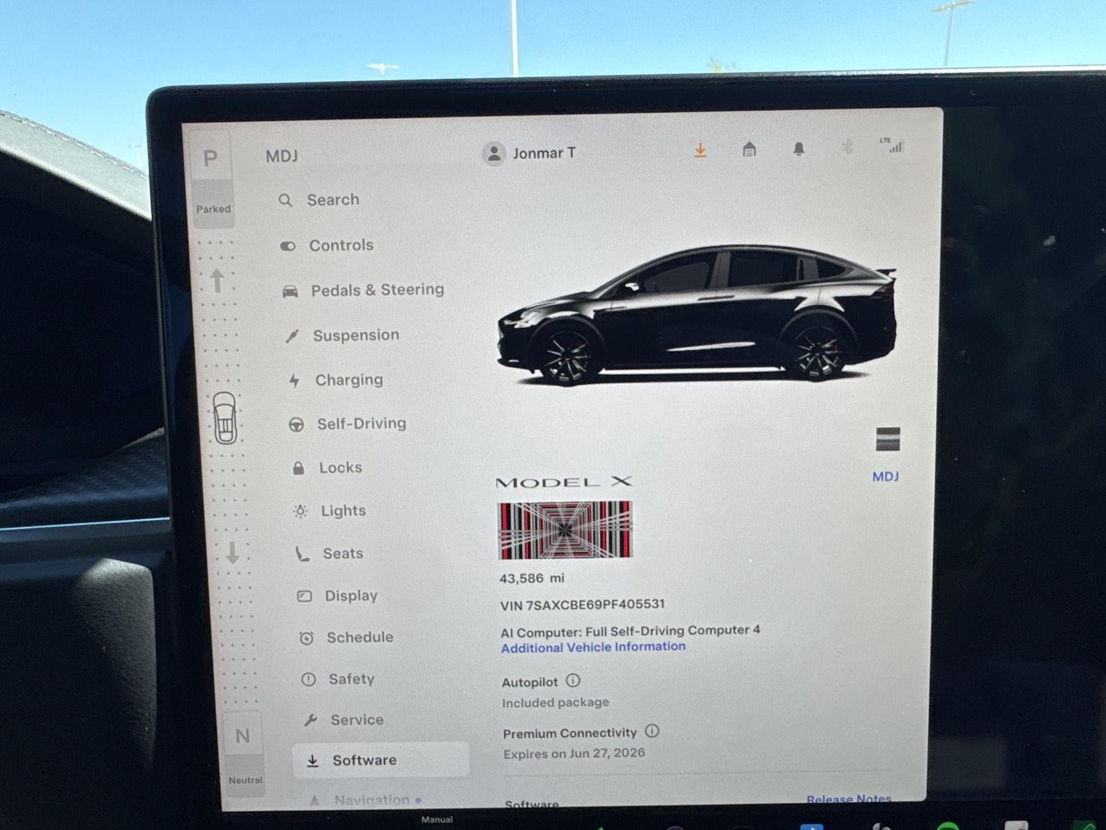 Used 2023 Tesla Model X Plaid with VIN 7SAXCBE69PF405531 for sale in La Vista, NE