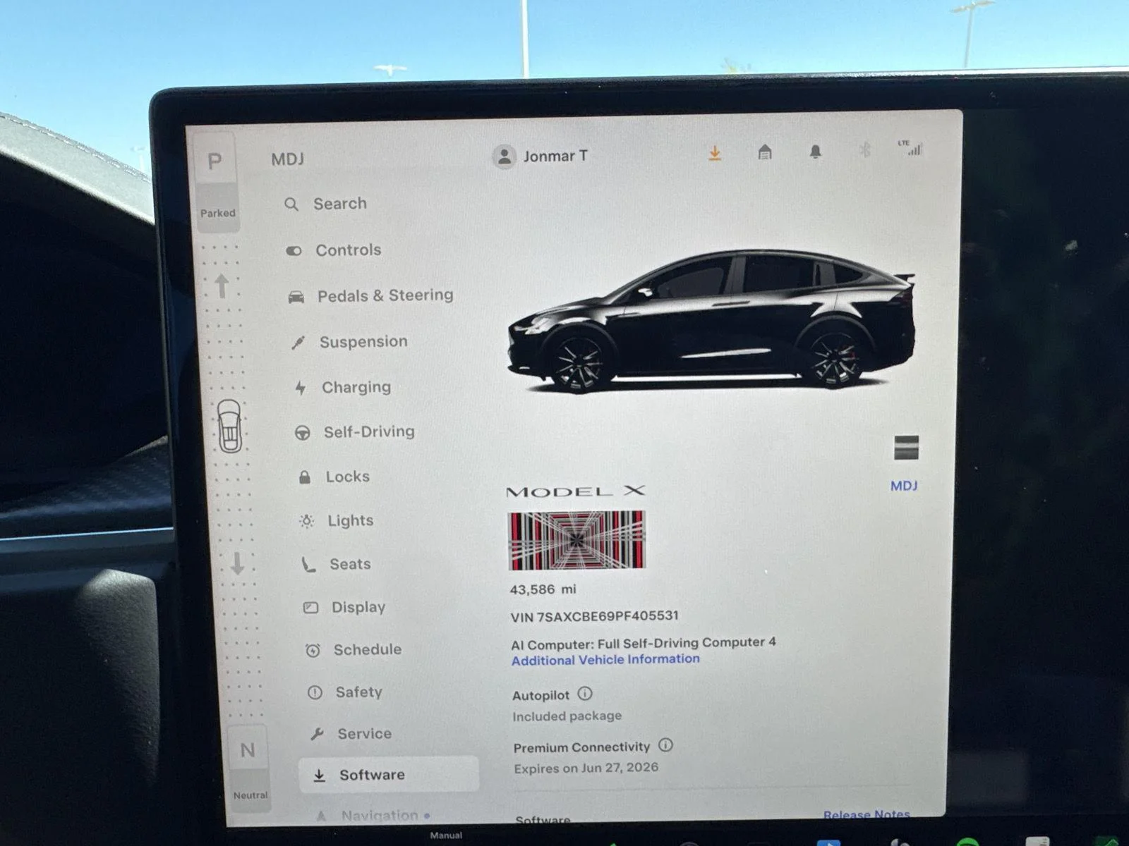 Used 2023 Tesla Model X Plaid with VIN 7SAXCBE69PF405531 for sale in La Vista, NE