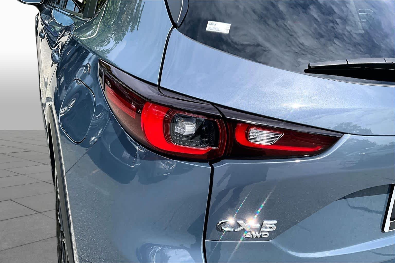 Used 2025 Polymetal Gray Metallic Mazda 2.5 S Carbon Edition image 29