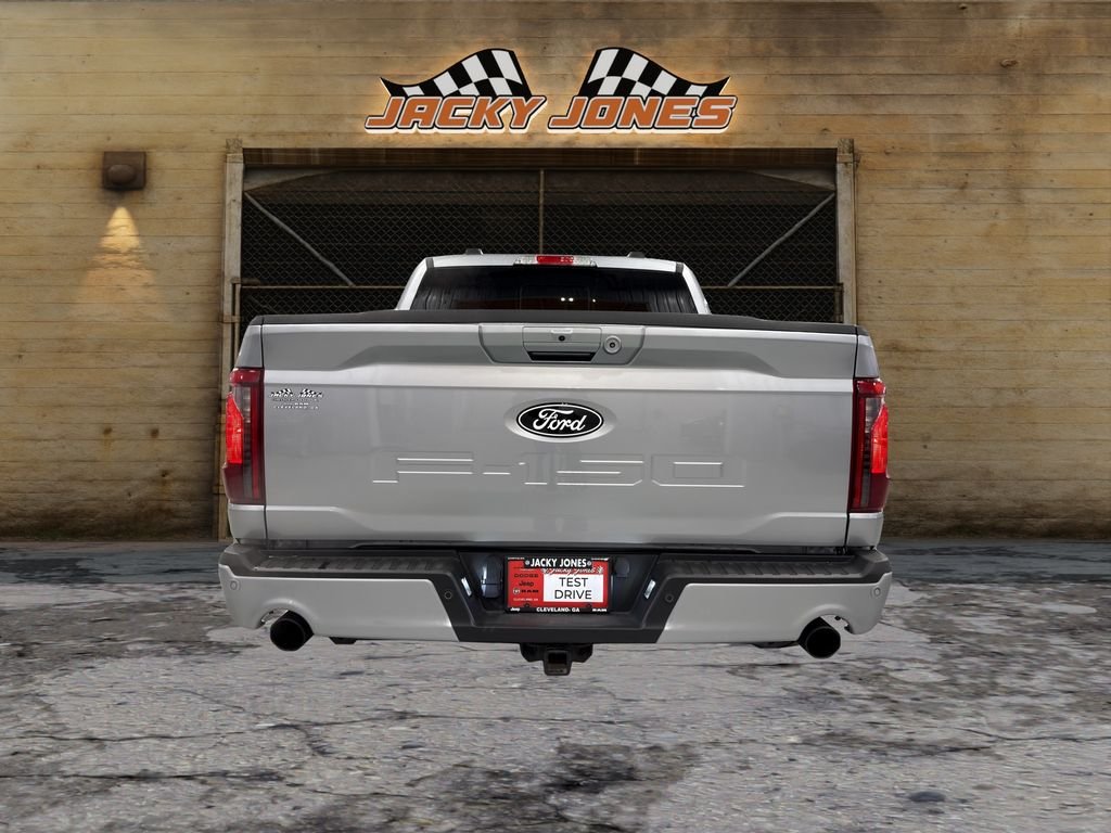 Used 2024 Iconic Silver Metallic Ford XLT image 8
