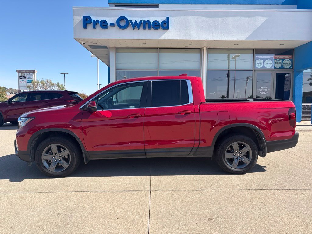 Certified Used 2023 Red Honda RTL image 8