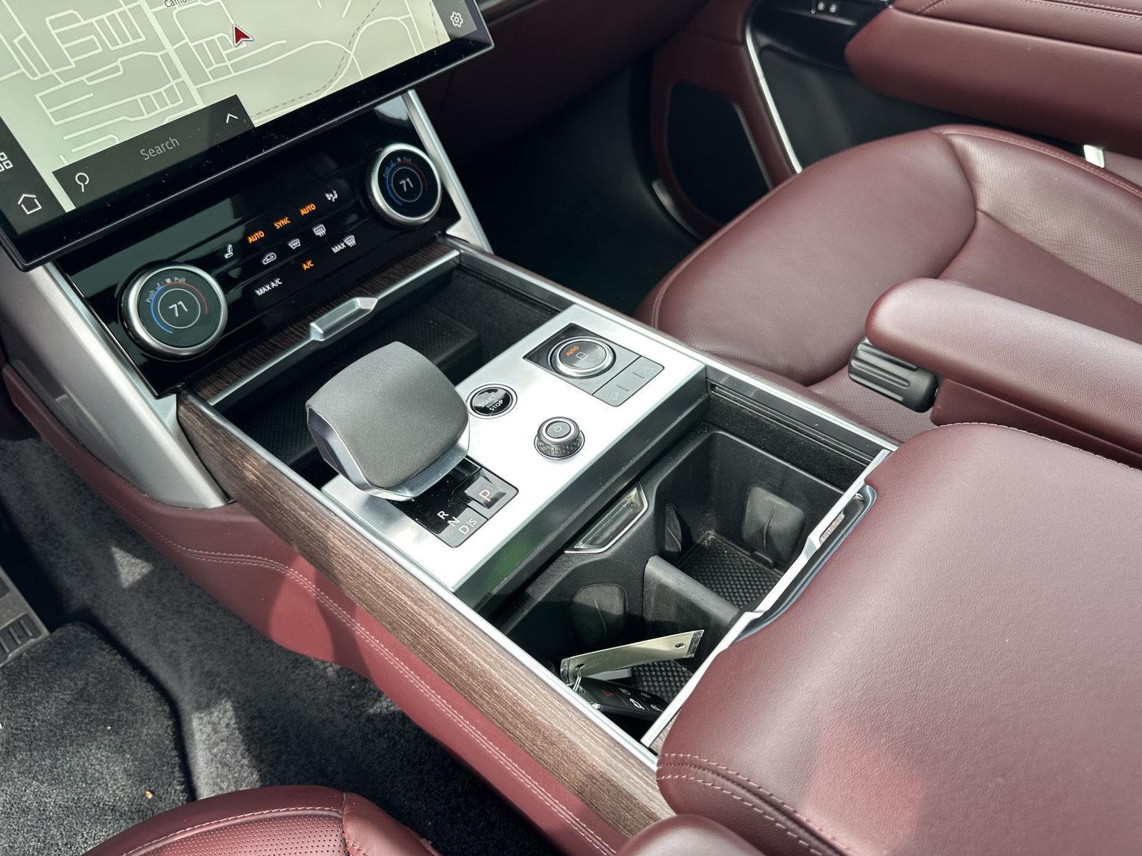 Used 2023 Portofino Blue Metallic Land Rover Autobiography image 42