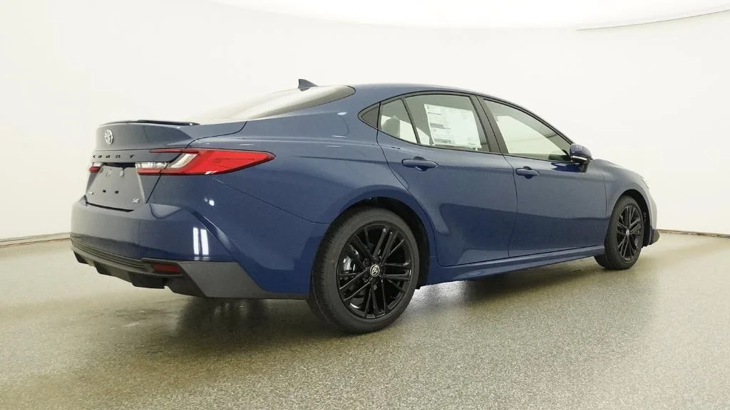New 2026 Reservoir Blue Toyota SE image 21
