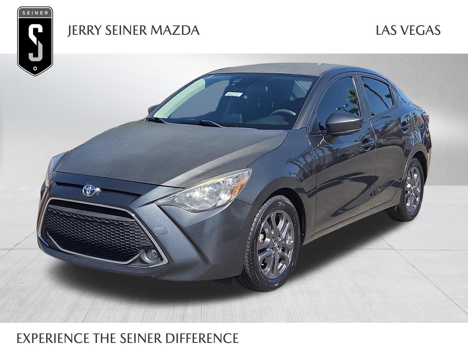 Used 2020 Graphite Toyota LE image 1