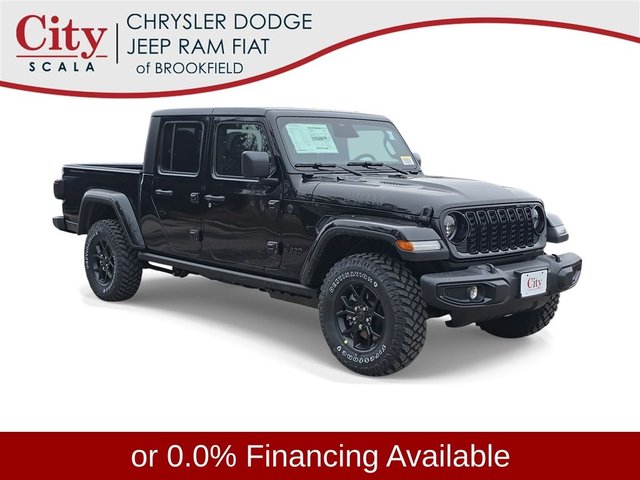 2026 Jeep Gladiator Willys