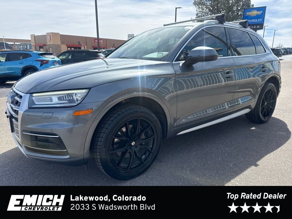 2020 Audi Q5 Premium