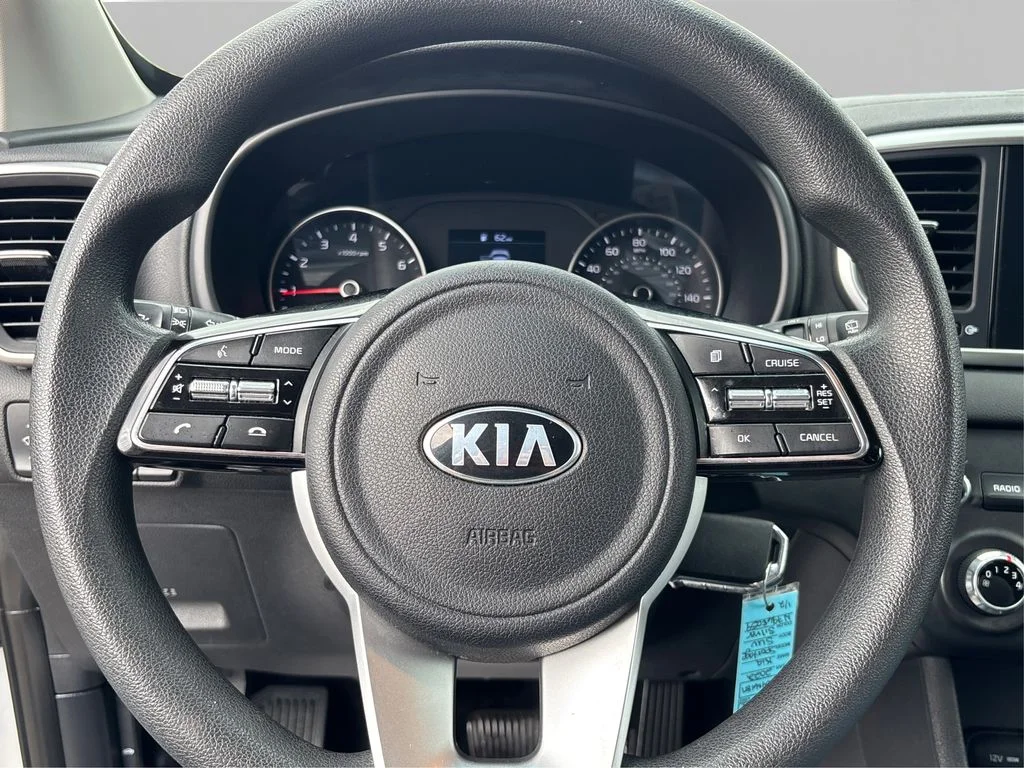 Used 2022 Silver Kia LX image 24