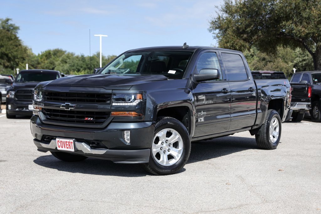 2018 Chevrolet Silverado 1500