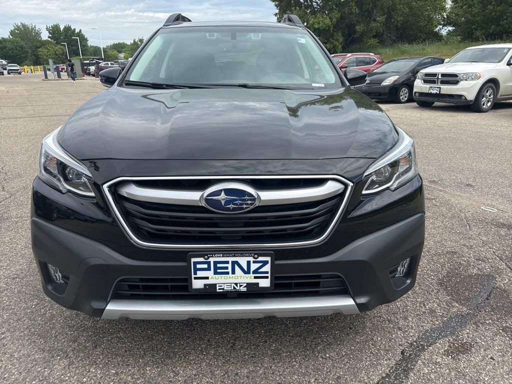 Used 2022 Subaru Outback Limited with VIN 4S4BTGND5N3262277 for sale in Rochester, Minnesota