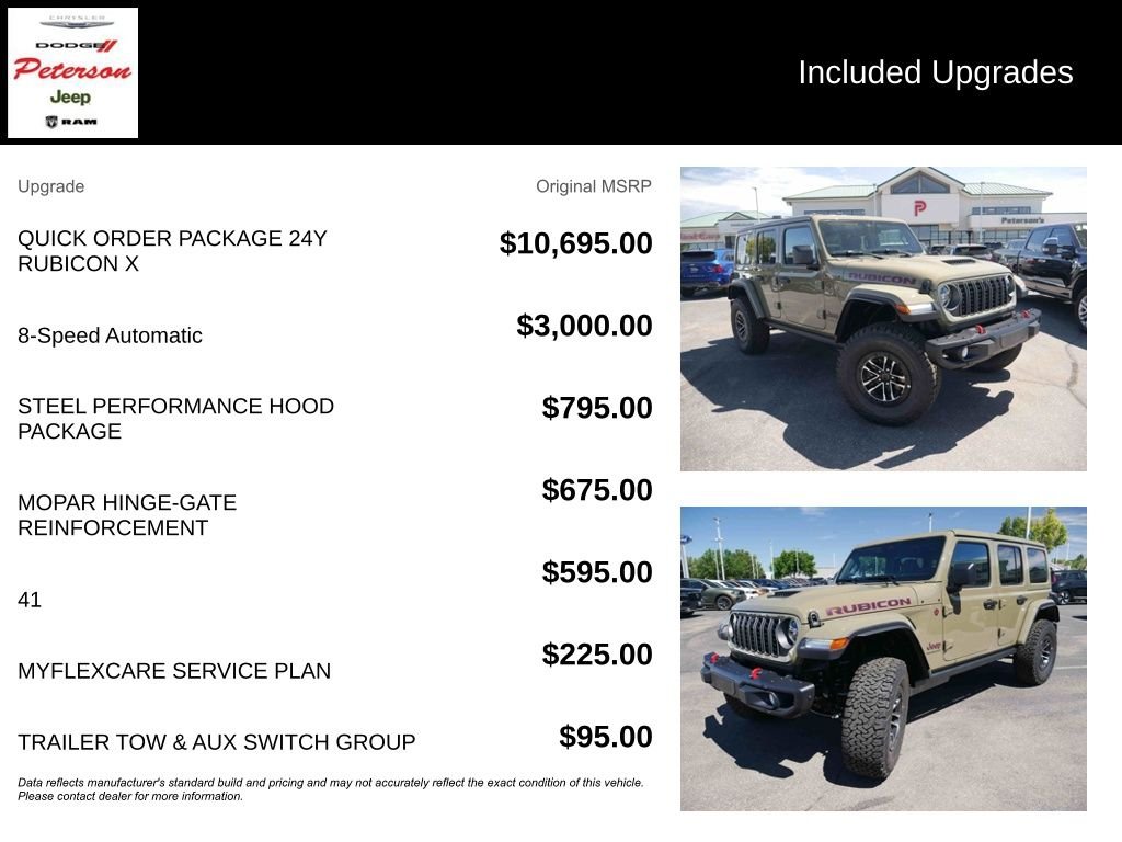 New 2026 41 Exterior Paint Jeep Rubicon image 13