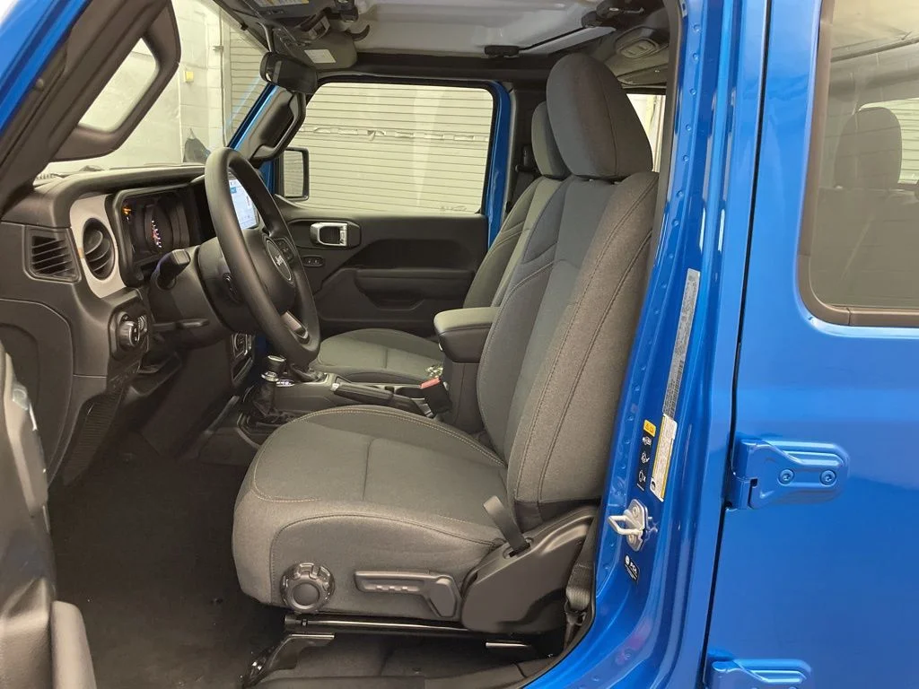 New 2026 Blue Jeep Sport image 14