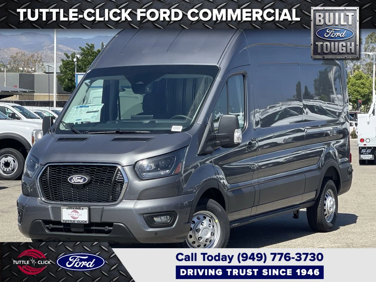 2026 Ford Transit Van