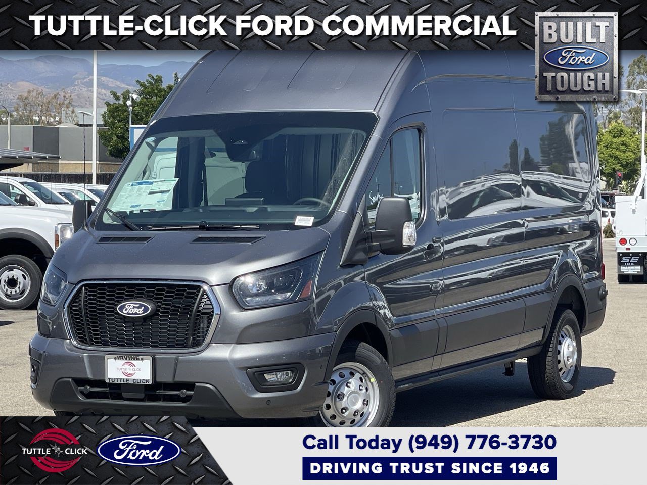 2026 Ford Transit 350 High Roof 148 WB AWD's photo