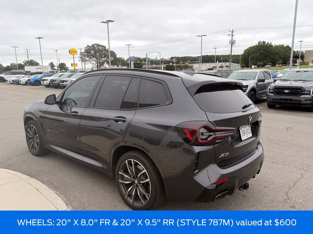 Used 2024 Dark Graphite Metallic BMW sDrive30i image 6