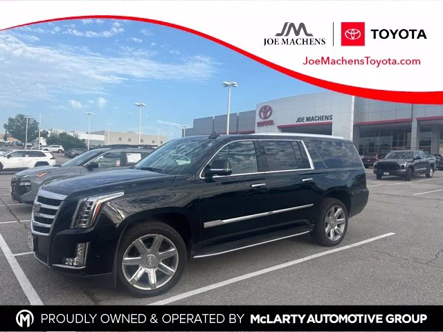 Used 2020 Black Cadillac Premium image 1