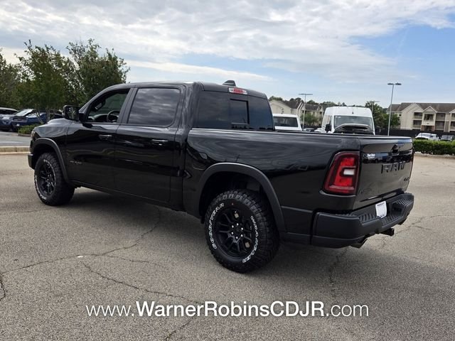New 2026 Diamond Black Crystal Pearl-Coat Exterior Paint RAM Rebel image 9