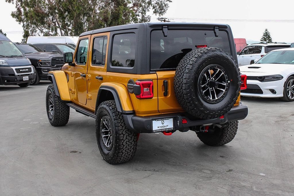 New 2026 Goldilocks Jeep Rubicon image 7