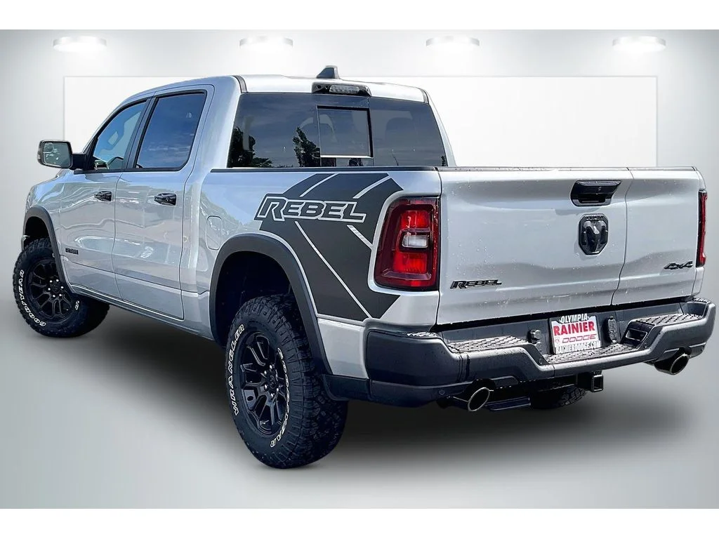 New 2026 Silver Zynith Exterior Paint RAM Rebel L2 w/Adv Safety II image 3