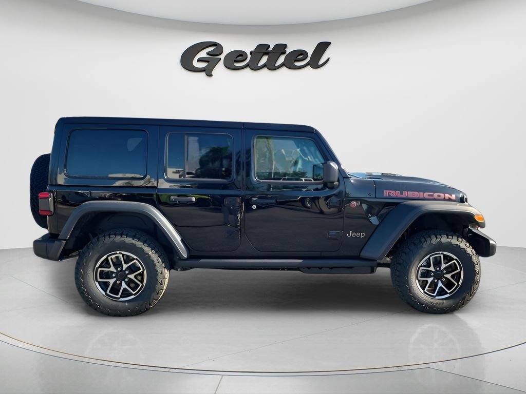 New 2026 Black Clear-Coat Exterior Paint Jeep Rubicon image 9