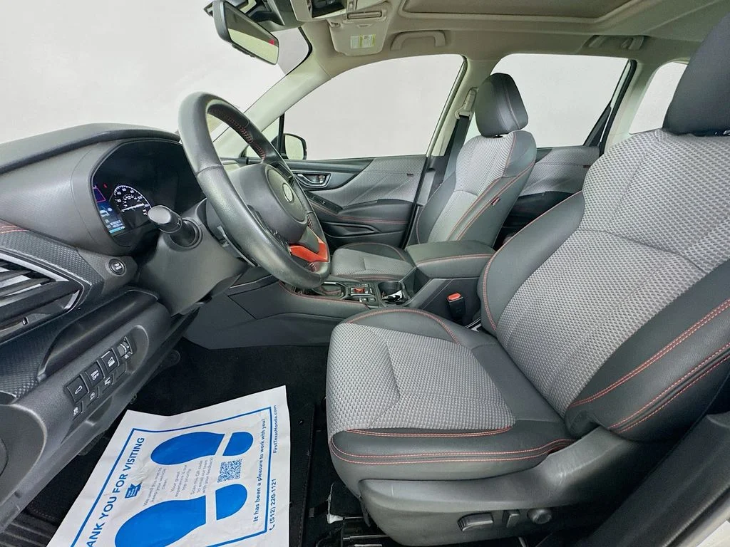 Used 2024 White Subaru Sport image 26