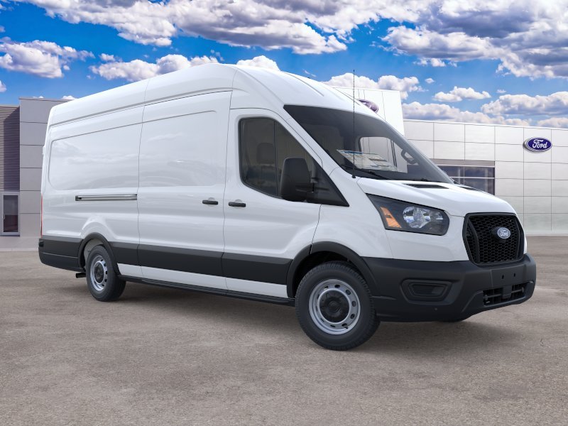 New 2026 Oxford White Ford Cargo Van image 7