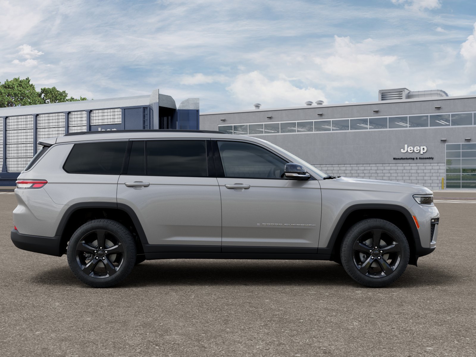 New 2026 Silver Zynith Exterior Paint Jeep Limited 4x2 image 21