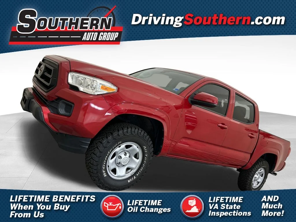 2021 Toyota Tacoma 4WD