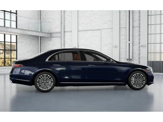 New 2026 BLUE Mercedes-Benz S 500 image 16